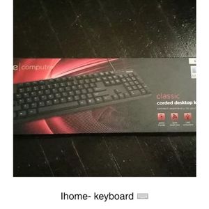 Ihome- keyboard